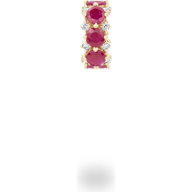 Women's Birthstone and Diamond Big Bead - Charms - 4