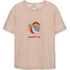 Beach Ball Tee, peach - T-Shirts - 1 - thumbnail