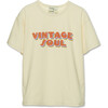 Vintage Soul Tee, wheat - T-Shirts - 1 - thumbnail