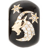 Women's Zodiac Ceramic and Diamond Big Bead - Charms - 8