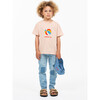 Beach Ball Tee, peach - T-Shirts - 2