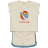 Baby Tank Set, ecru - Tank Tops - 1 - thumbnail