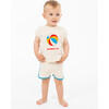 Baby Tank Set, ecru - Tank Tops - 2