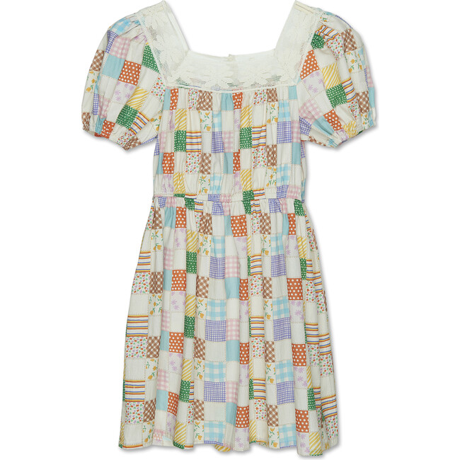 Lily Dress, multi quilt