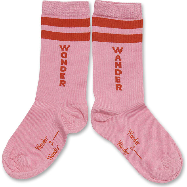 Stripe Socks, pink