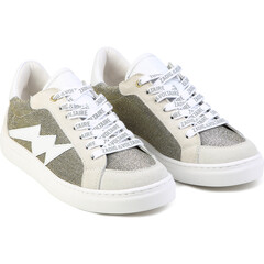 SweetGARDEN S Golden Goose Kids May star-patch Sneakers | White | FARFETCH