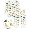 The Organic Long Sleeve Pajama Set, Down Under - Pajamas - 1 - thumbnail