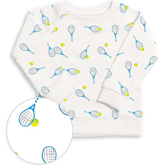 The Organic Pullover Sweatshirt, Tennis Grand Slam