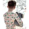 The Organic Long Sleeve Pajama Set, Down Under - Pajamas - 2
