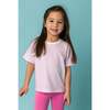 The Organic Short Sleeve Easy Tee, Malibu Pink Stripe - T-Shirts - 3