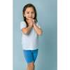 The Organic Bike Short, Marine Blue - Shorts - 3