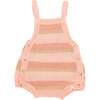 Country Club Knitted Bubble, Apricot Stripe - Onesies - 1 - thumbnail