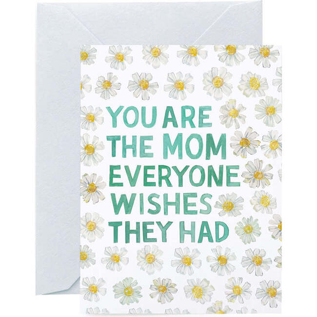 Daisy Mother's Day Greeting Card