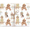 Birthday Dog Gift Wrap - Paper Goods - 1 - thumbnail