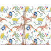 Birthday Dinosaur Gift Wrap - Paper Goods - 1 - thumbnail