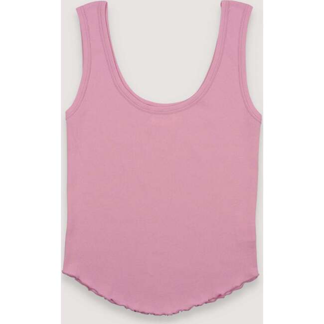 Women's La Jolla Sleeveless Top, Iris Lilac - Tank Tops - 2