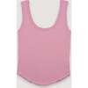 Women's La Jolla Sleeveless Top, Iris Lilac - Tank Tops - 2