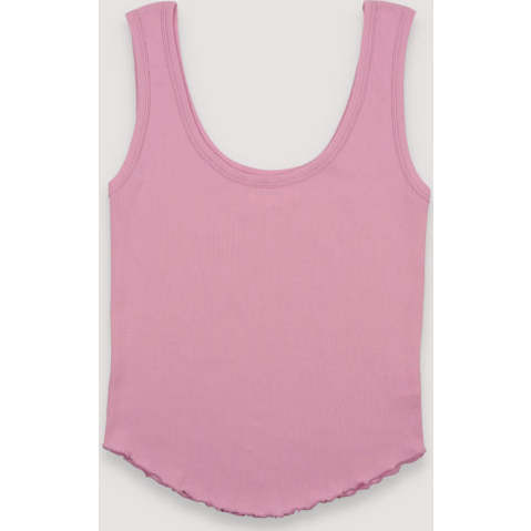 Women's La Jolla Sleeveless Top, Iris Lilac - Tank Tops - 3