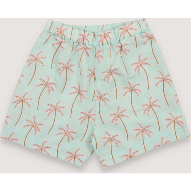 Palm Springs All-Over Print Bermuda, Mint