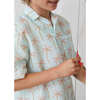 Palm Springs All-Over Print Polo Shirt, Mint - Polo Shirts - 4