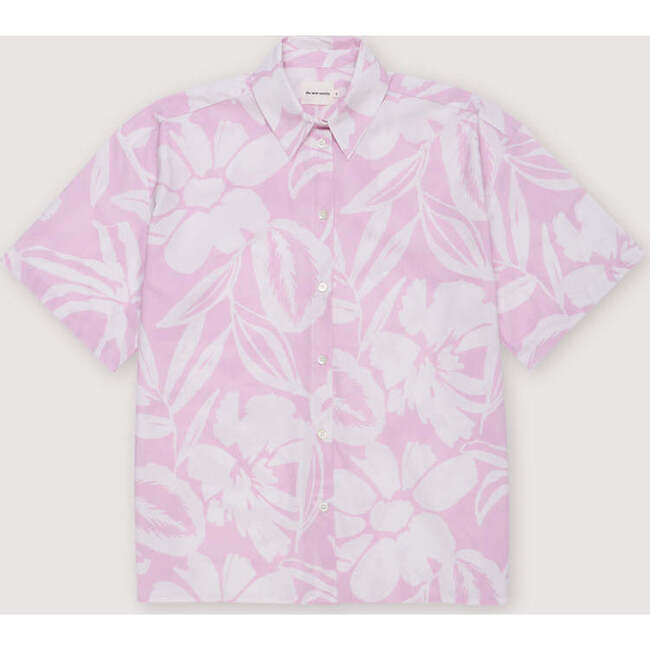 Women's Desert Floral Print Shirt, Lilac