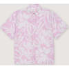 Women's Desert Floral Print Shirt, Lilac - Shirts - 1 - thumbnail