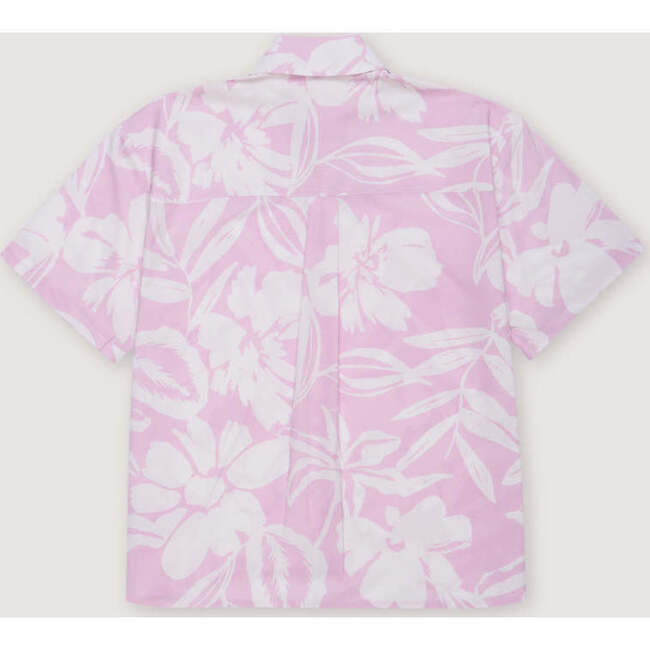 Women's Desert Floral Print Shirt, Lilac - Shirts - 2