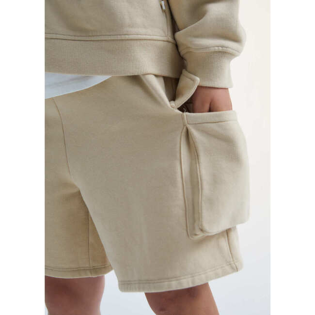 Newbury Cargo-Style Side Pocket Bermuda, Desert Sand - Shorts - 3