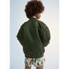 Joshua Dual Zipped Ribbed Cuff Bomber, Yosemite - Jackets - 3