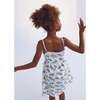 Rancho Hibiscus Print Dress, Cream - Dresses - 4