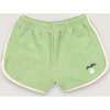 Compton Contrast Band Piping Short, Matcha Green - Shorts - 1 - thumbnail