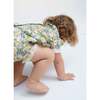 Baby Beverly Floral Print Lace Trim Bloomer, Multicolors - Bloomers - 3