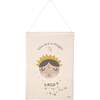 Zodiac Sign Wall Hanging, Little Virgo - Wall Décor - 1 - thumbnail
