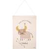 Zodiac Sign Wall Hanging, Little Taurus - Wall Décor - 1 - thumbnail