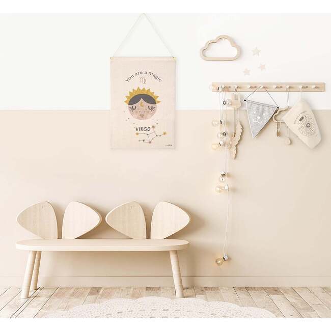 Zodiac Sign Wall Hanging, Little Virgo - Wall Décor - 2