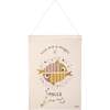 Zodiac Sign Wall Hanging, Little Pisces - Wall Décor - 1 - thumbnail