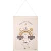 Zodiac Sign Wall Hanging, Little Libra - Wall Décor - 1 - thumbnail