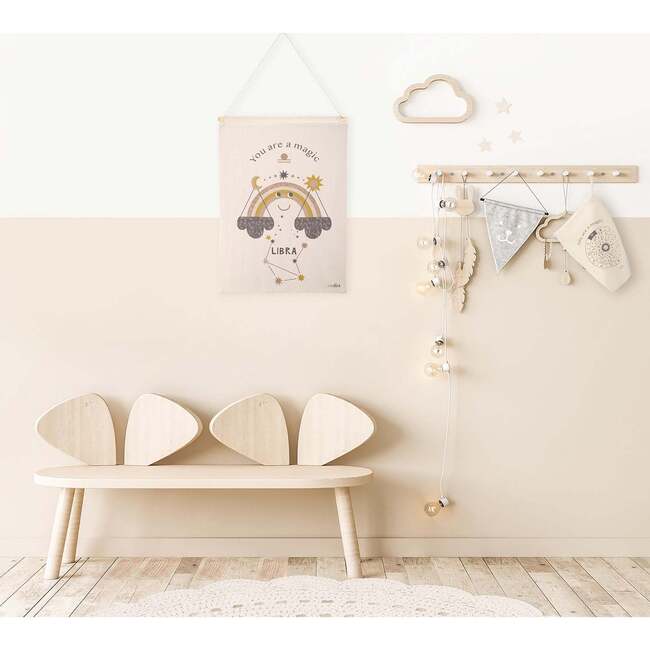 Zodiac Sign Wall Hanging, Little Libra - Wall Décor - 2