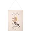 Zodiac Sign Wall Hanging, Little Capricorn - Wall Décor - 1 - thumbnail