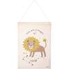 Zodiac Sign Wall Hanging, Little Leo - Wall Décor - 1 - thumbnail