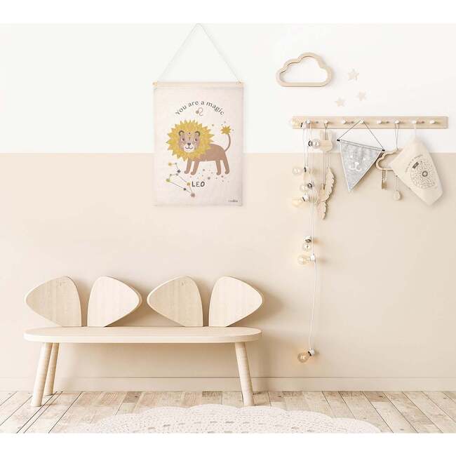 Zodiac Sign Wall Hanging, Little Leo - Wall Décor - 2