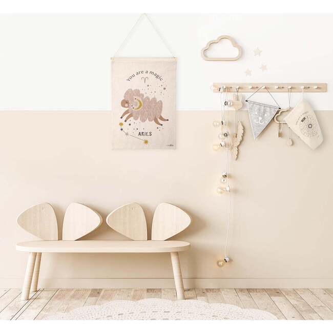 Zodiac Sign Wall Hanging, Little Aries - Wall Décor - 2