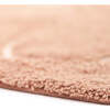 Yva Bohemian Tassel Round Rug, Soft Pinkish Brown - Rugs - 5