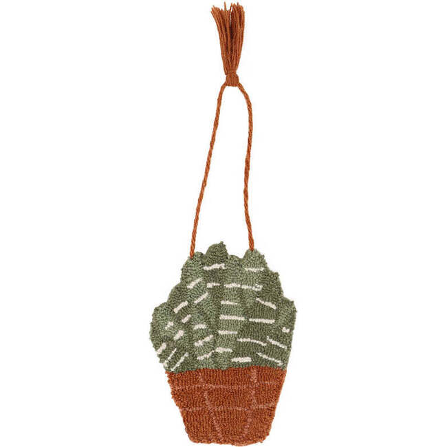 Tufted Wall Hanging, Little Aloe