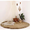 Terra Hand-Braided Jute Fringed Large Round Rug, Natural - Rugs - 3