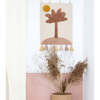 Tassel Wall Hanging, Little Palm - Wall Décor - 2