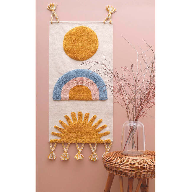 Tassel Wall Hanging, Sunshine - Wall Décor - 4