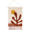 Small Rug Tassel Wall Hanging, Botanica - Wall Décor - 1 - thumbnail