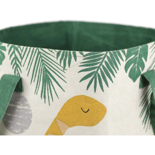 Sensaku Hand-Printed Storage Basket, Dinosaur - Storage - 3