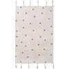 Numi Braided Tassel Rectangular Rug, Grey - Rugs - 1 - thumbnail